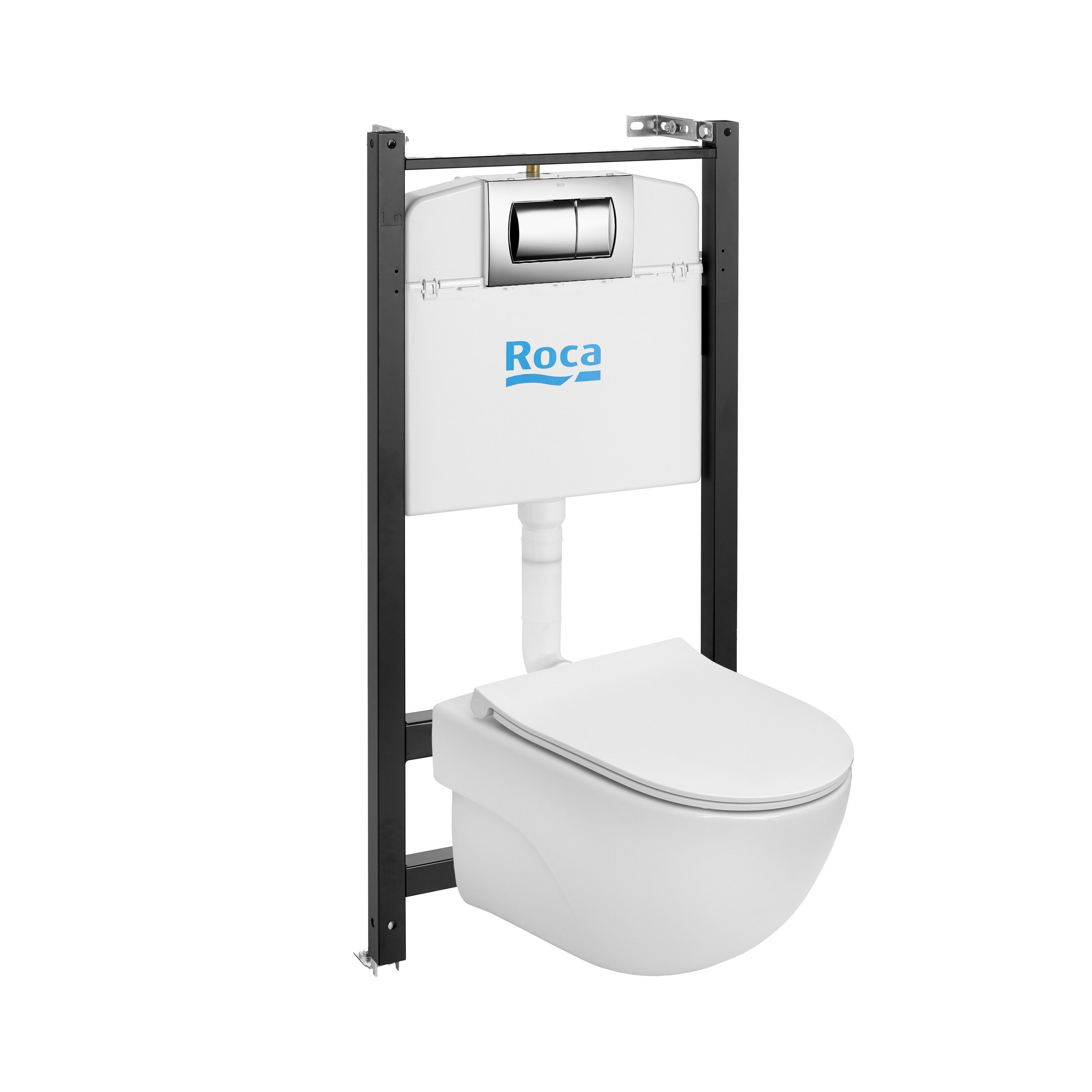 Roca miska WC Meridian Compacto Rimless Slim