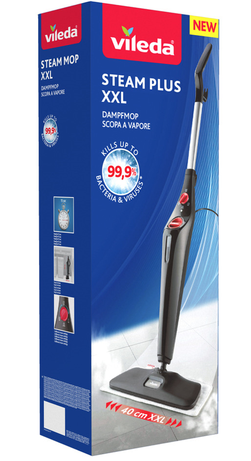Mop parowy Vileda Steam Plus XXL