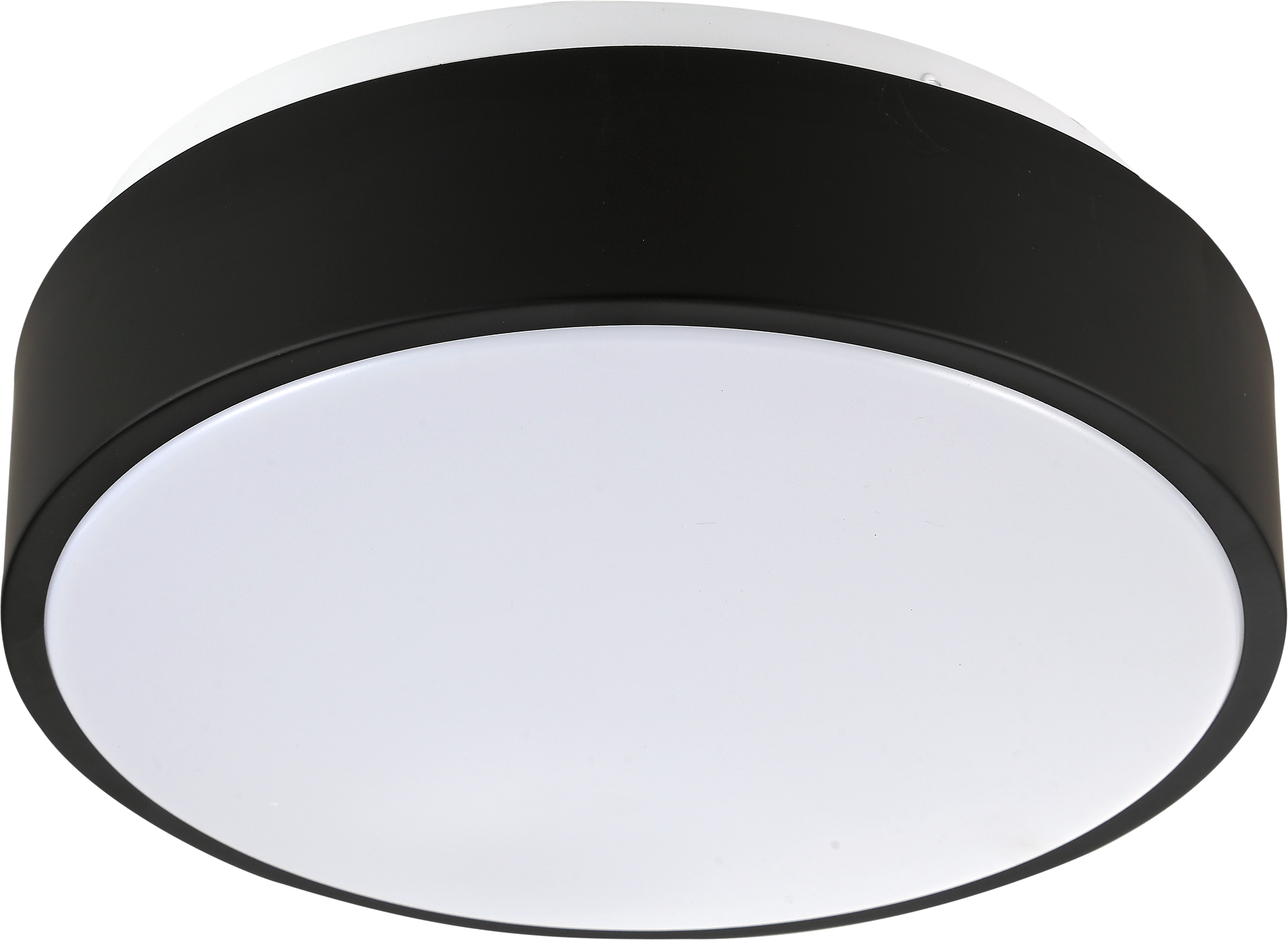 Plafon LED RENE 28 15W 900lm 4000K czarny - Bricomarche.pl