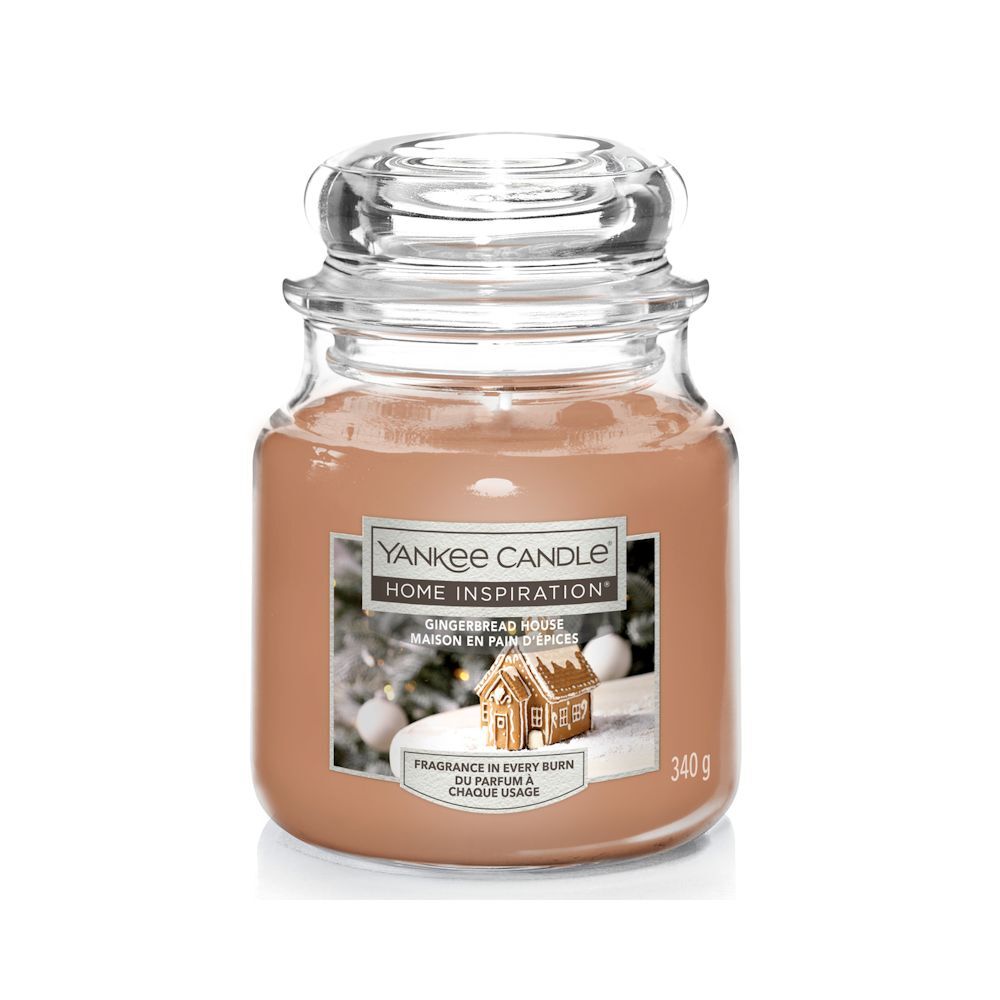 Yankee Candle Gingerbread House, świeca średnia