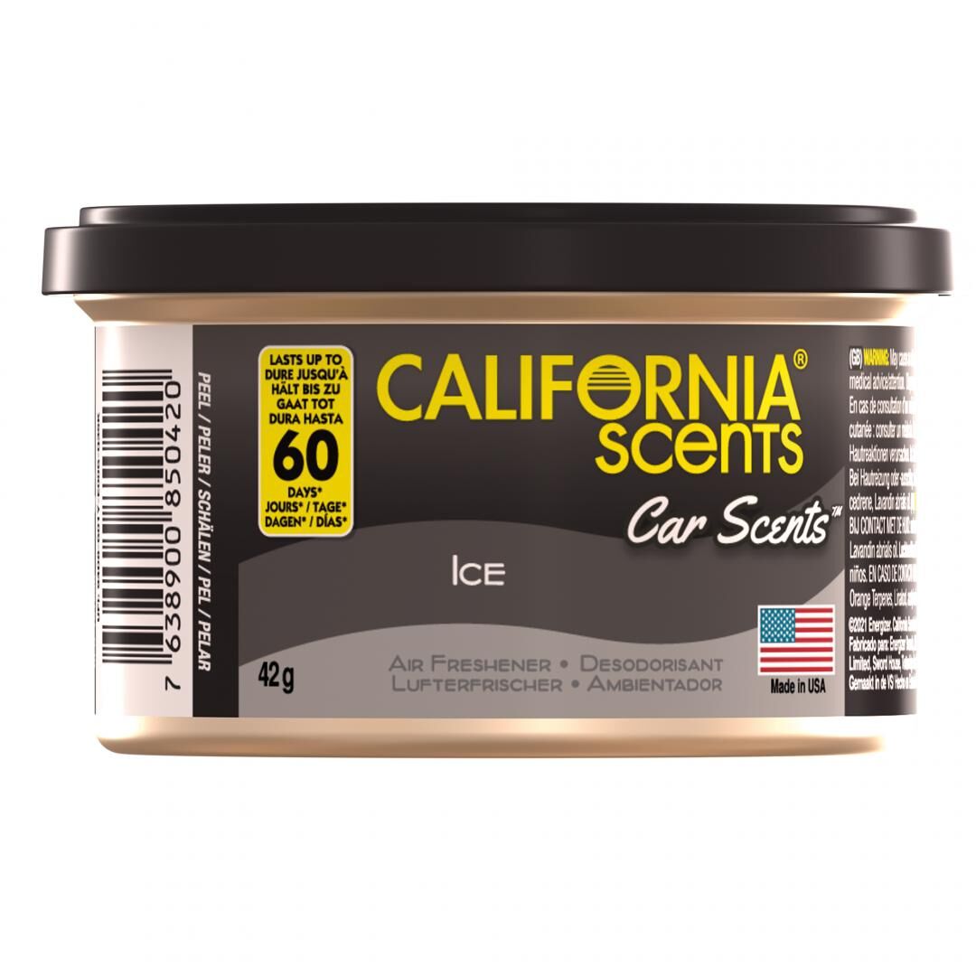 Puszka zapachowa zapach Ice 42 g CALIFORNIA SCENTS