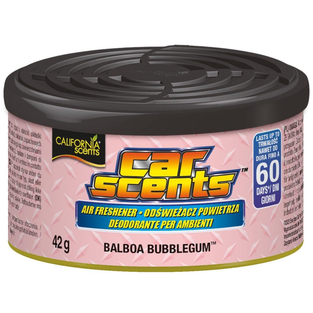 Puszka zapachowa Balboa Bubblegum 42 g CALIFORNIA SCENTS