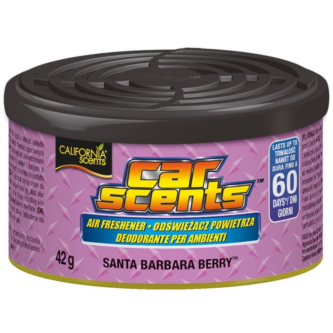 Puszka zapachowa Santa Barbara Berry 42 g CALIFORNIA SCENTS