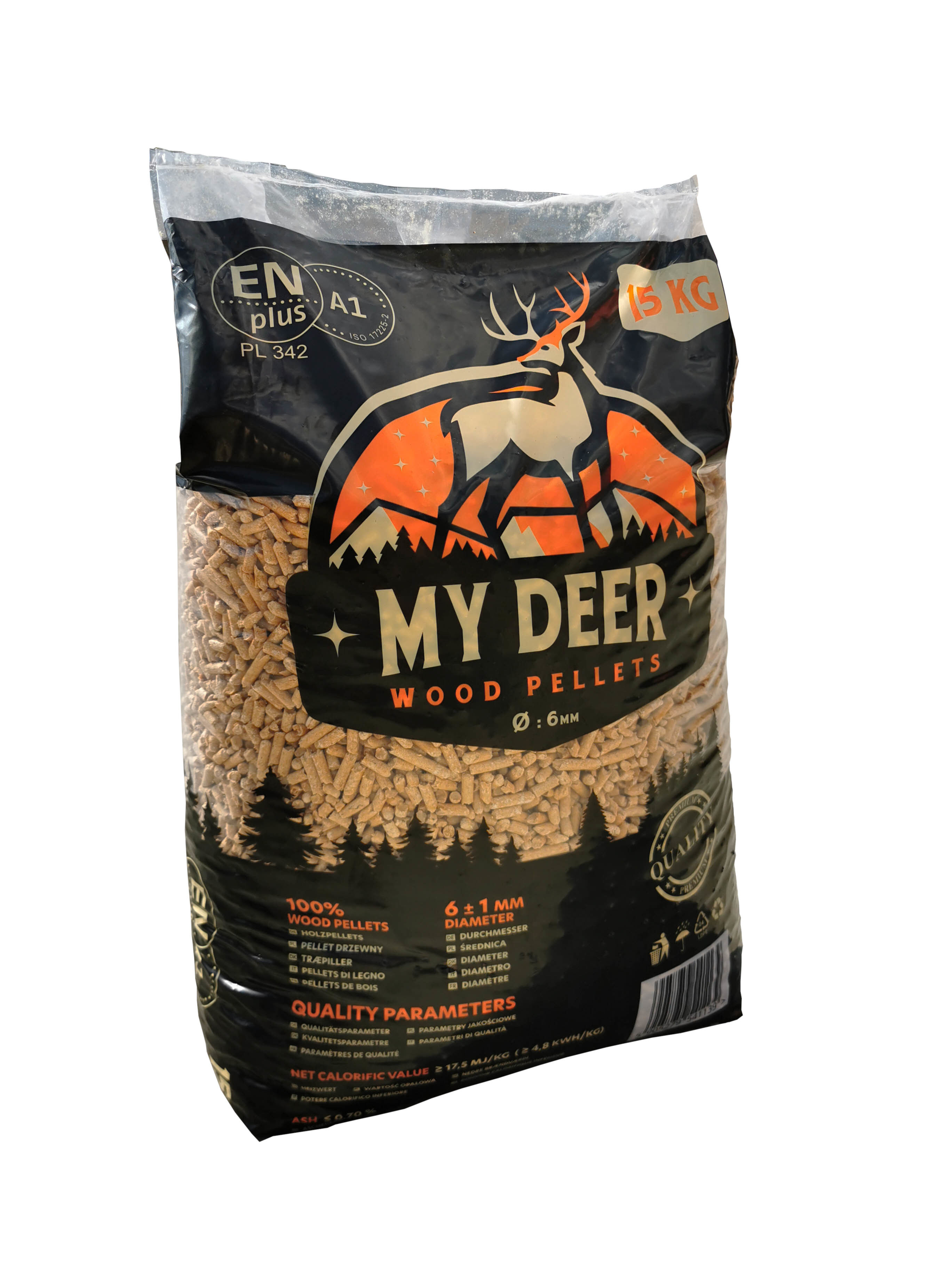 Pellet drzewny iglasty 15 kg