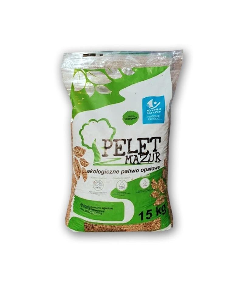 Pellet drzewny 15 kg