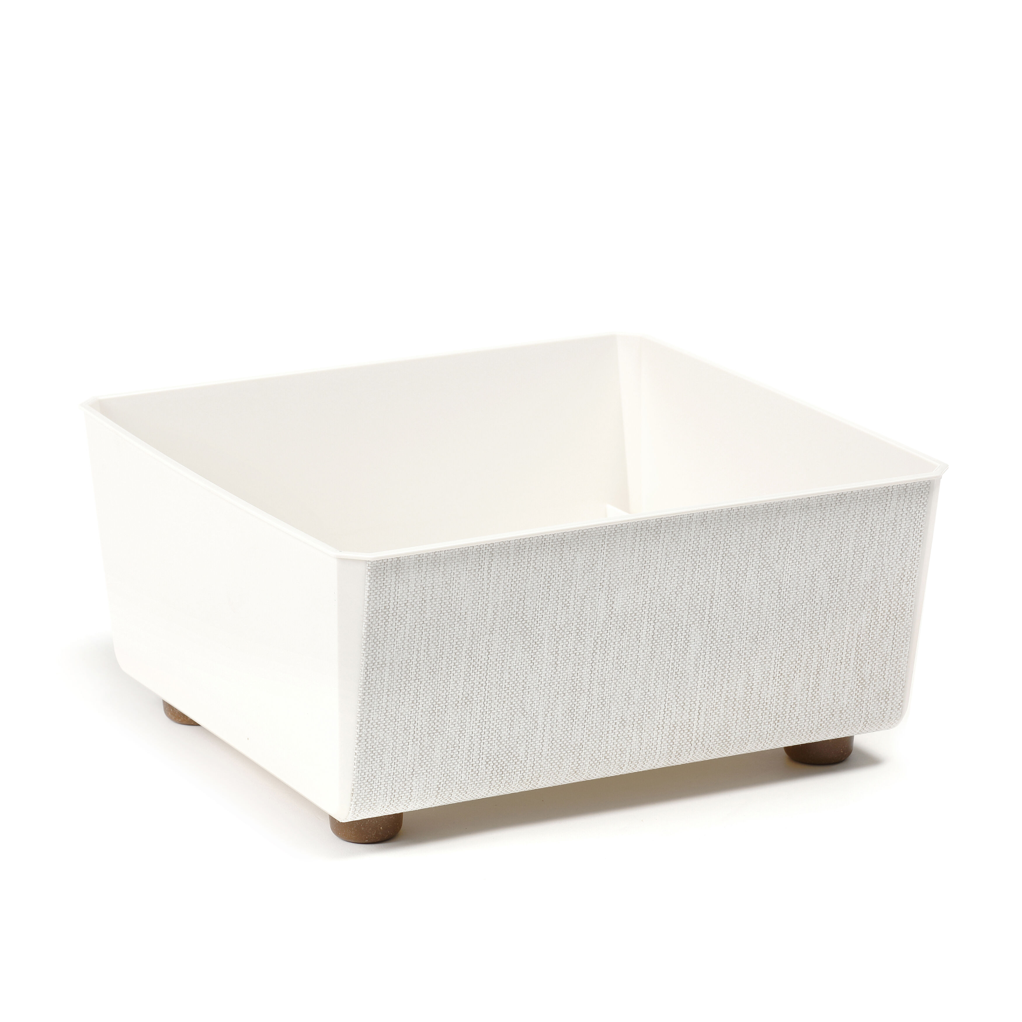 Grucce in plastica spessore 0,5 cm larghezza 41,5 cm bianco Bode | Maisons du Monde