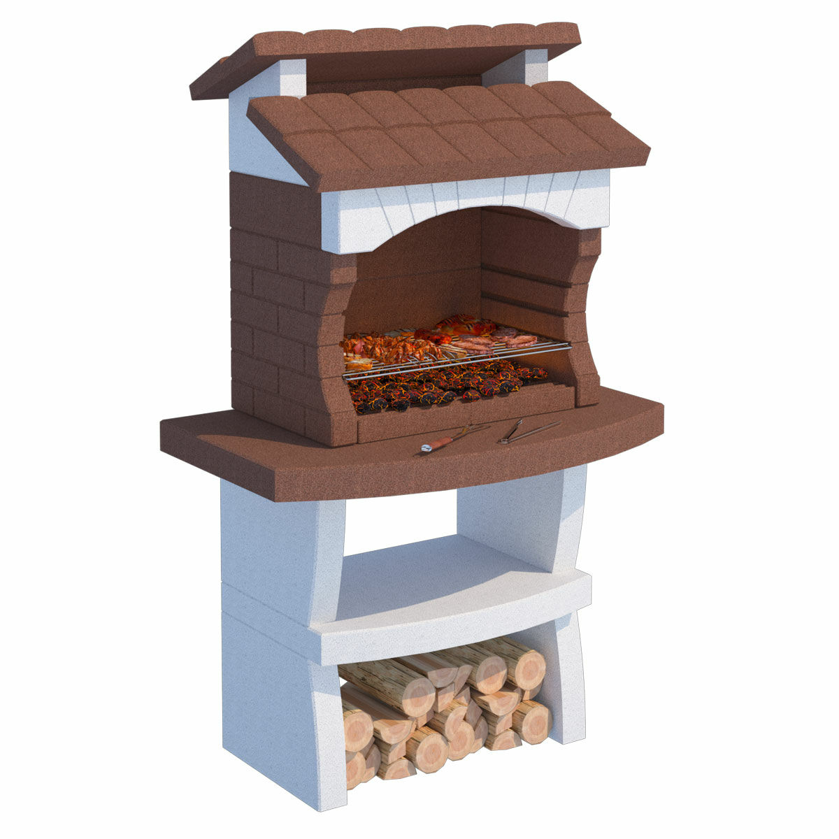 Grill węglowy MALTA