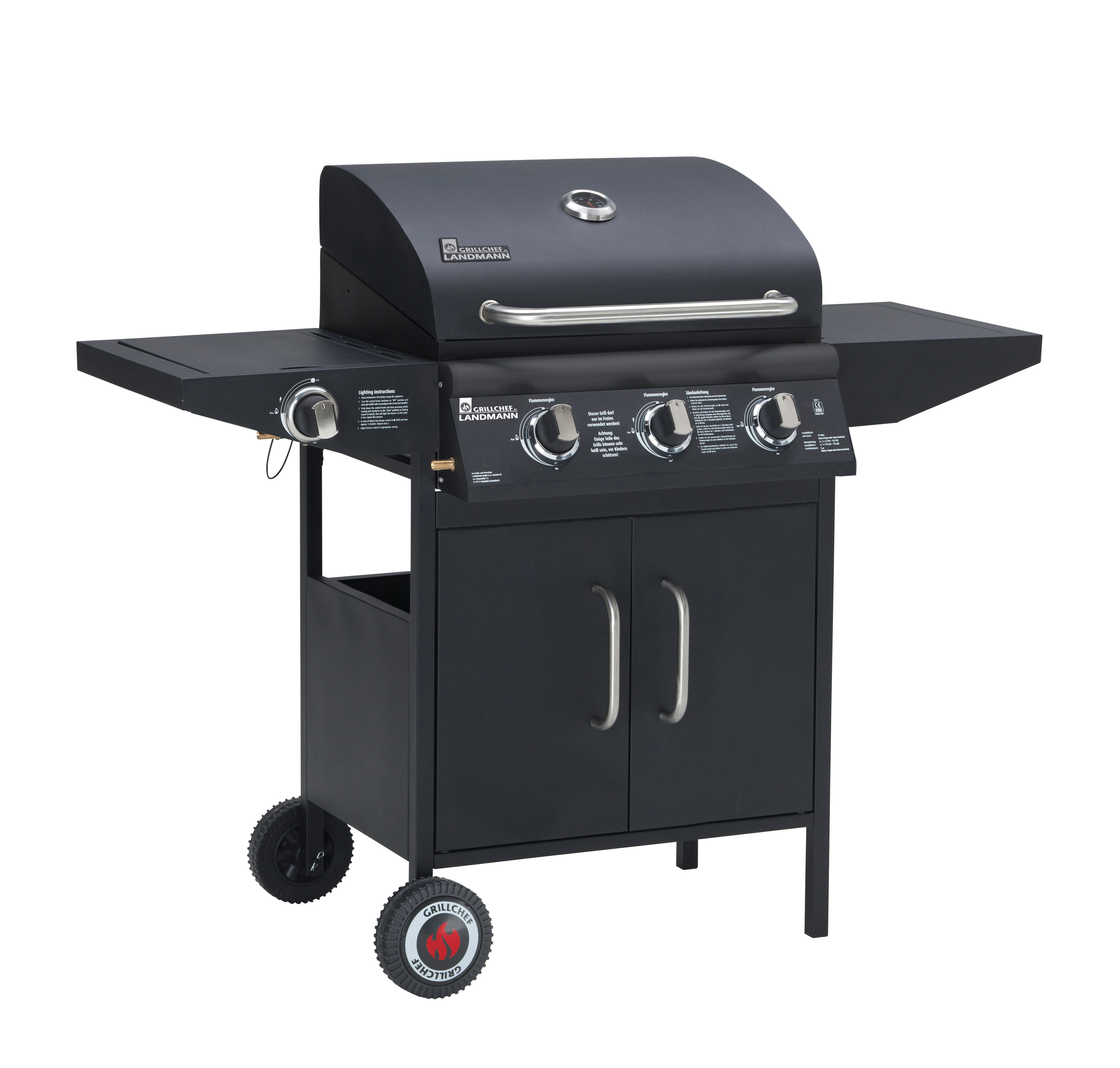 Grill Gazowy W zek 9 6 3 2 KW Bricomarche pl grill-gazowy-w-zek-9-6-3-2-kw-bricomarche-pl