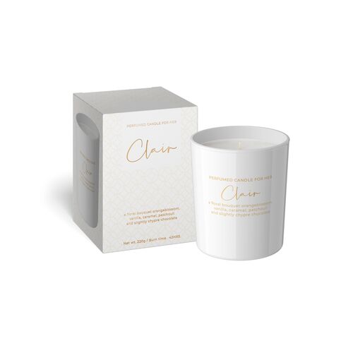 Świeca zapachowa w szkle For Her