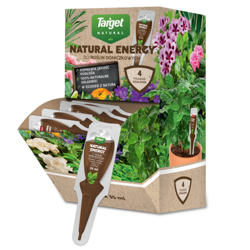 Odżywka do roślin doniczkowych NATURAL ENERGY 35 ml Target