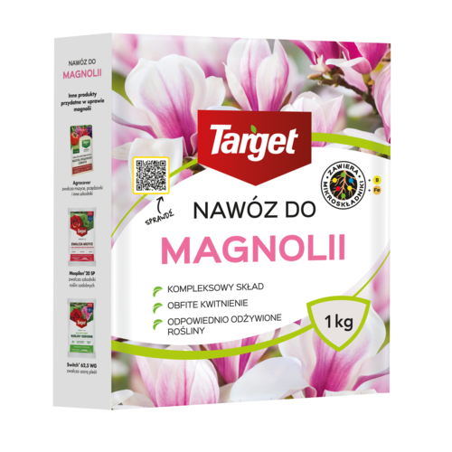 Nawóz granulowany do magnolii 1 kg Target