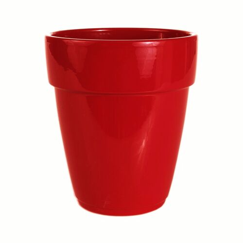 Osłonka ceramiczna Storczyk ST 9061 13 cm czerwony