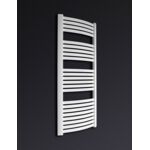 Grzejnik dekoracyjny Loko 45 x 123,7 cm biały 9016 błyszczący 1, 4, 5, 8 ENIX