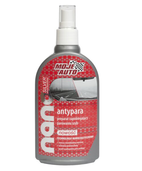 Preparat przeciw parowaniu szyb NANO Antypara - atomizer 250 ml