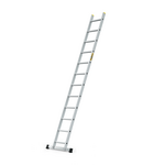 Drabina przystawna aluminiowa 12 stopniowa PRO tłoczona 150 kg DRABEST