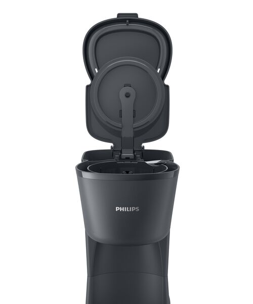 Ekspres przelewowy Essentials Collection HD7430/90 czarny Philips