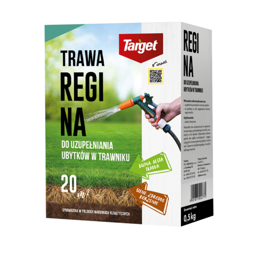 Trawa Regina uzupełnianie ubytków  0,5 kg Target