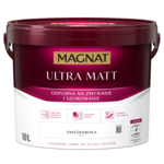Farba emulsyjna Ultra Matt lateksowa biała 10 l Magnat 