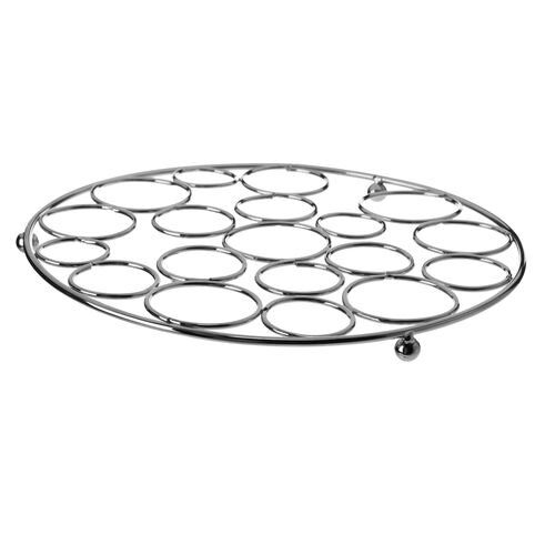 Podkładka pod garnek srebrna