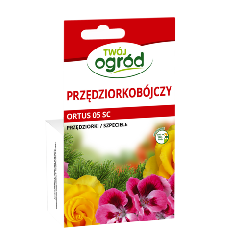 Środek przędziorkobójczy ORTUS 5 SC 5 ml Twój Ogród