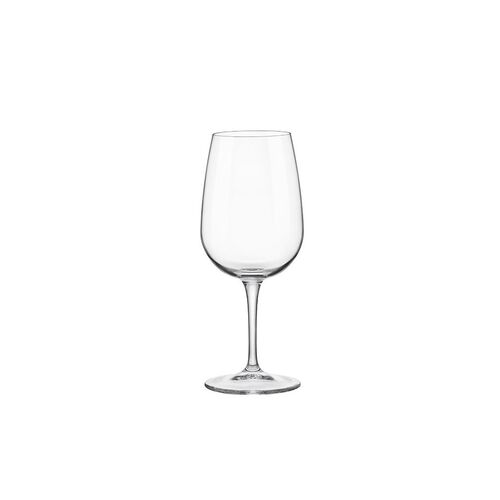 Kieliszki do wina białego Inventa 6 sztuk 420 ml transparentny Borm