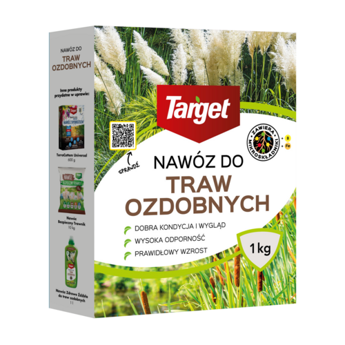 Nawóz do traw ozdobnych 1 kg Target