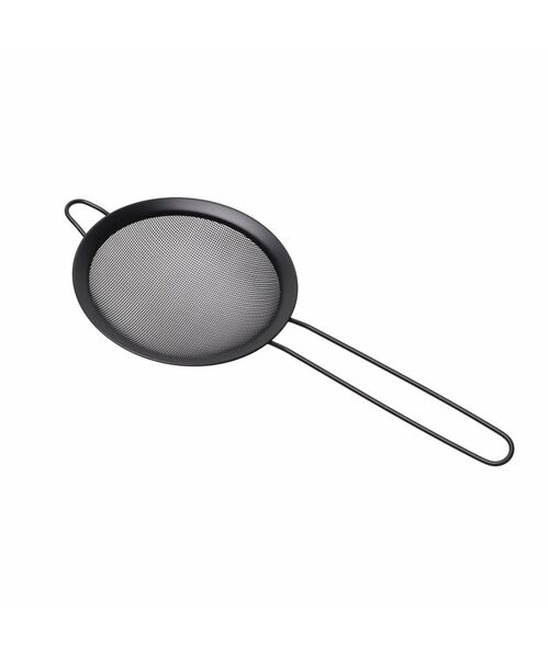 Sitko z rączką Degro 10 cm czarny