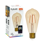 Żarówka filament smart LED Wi-Fi E27 5,5 W Amber