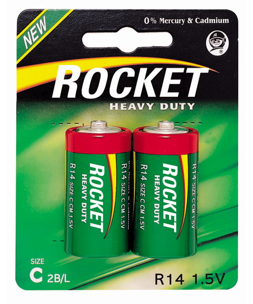 Bateria ROCKET R14 2 sztuki