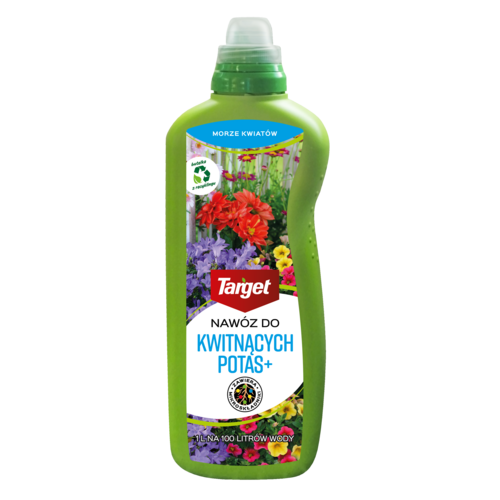 Nawóz płyn morze kwiatów - potas plus do kwitnących 1 l Target