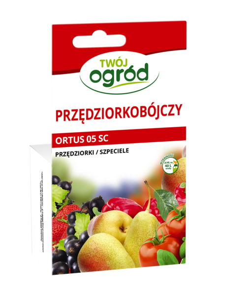 Środek przędziorkobójczy ORTUS 5 SC 20 ml Twój Ogród