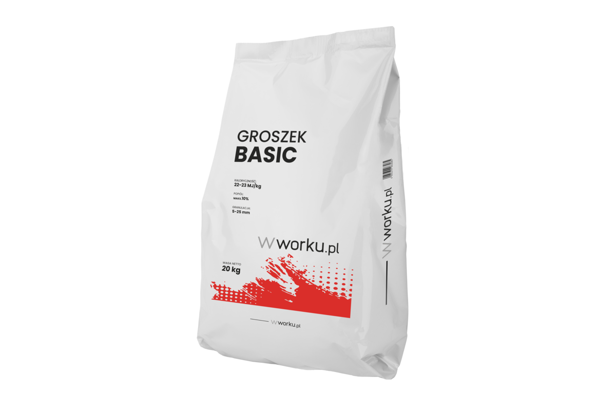 Groszek Basic 20 kg