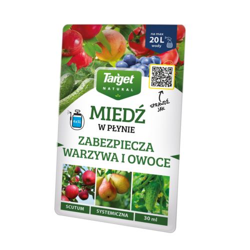 Miedź w płynie Scutum 30 ml Target Natural
