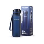 Butelka filtrująca City 800 ml granatowa