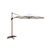 Parasol ogrodowy Zen 300 cm biały