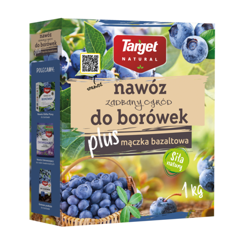 Nawóz Zadbany Ogród do borówek 1 kg Target