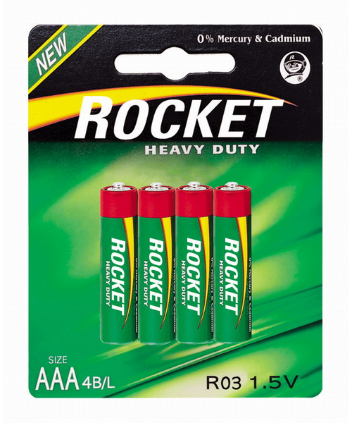Bateria ROCKET R03 4 sztuki