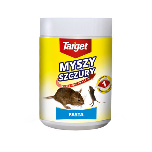 Pasta na myszy i szczury Ratimor 200 g Target
