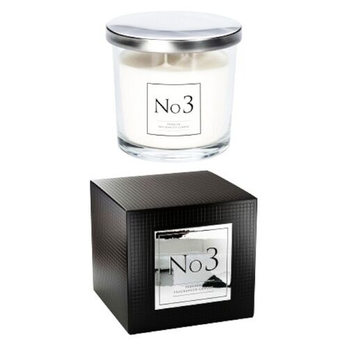 Świeca zapachowa w szkle SNP100-003 no 3 BISPOL