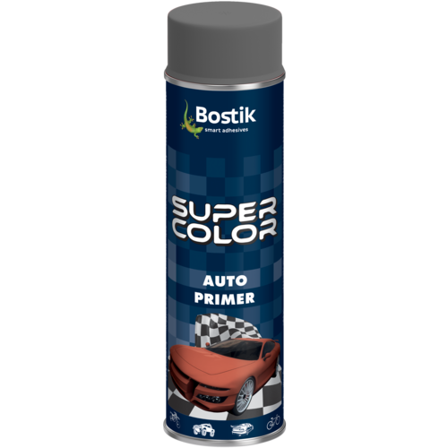Antykorozyjny lakier podkładowy Auto Primer szary 500 ml Bostik