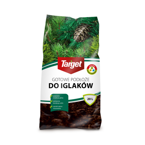 Ziemia Target do iglaków 20 l Target