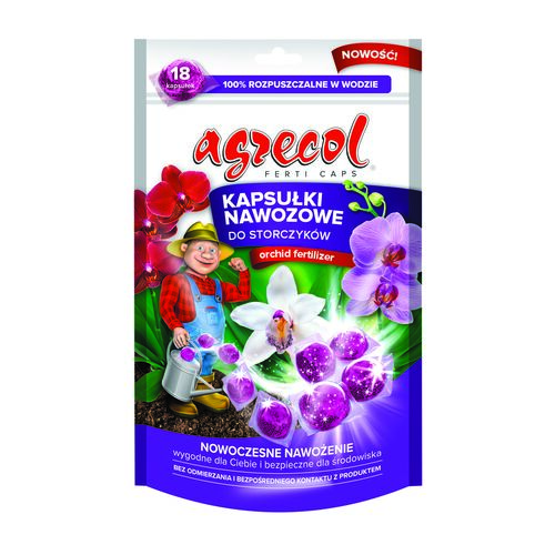 Kapsułki nawozowe do storczyków 70 g Agrecol