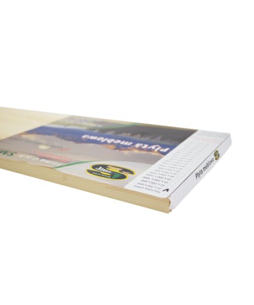 Płyta meblowa sosna 650 g, 20 x 200 x 1200 mm