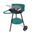Grill okrągły ruszt 40 cm turkus