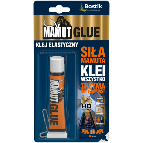 Klej trwale elastyczny Mamut 25 ml