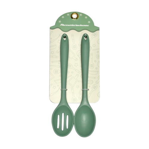 Akcesoria kuchenne zestaw szałwiowe 27 x 5,5 x 1,3 cm