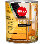 Lakier szybkoschnący do wnętrz 750 ml bezbarwny półmat Altax