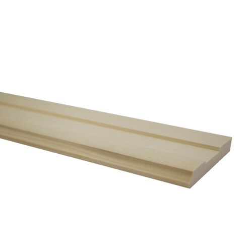 Cokół panel sosna/świerk 800 g, 100 x 10 x 1000 mm