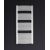 Grzejnik dekoracyjny Loko 45 x 123,7 cm biały 9016 błyszczący 1, 4, 5, 8 ENIX