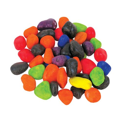 Żwirek akwariowy ciemny mix 0,3 cm 0,5 kg happet